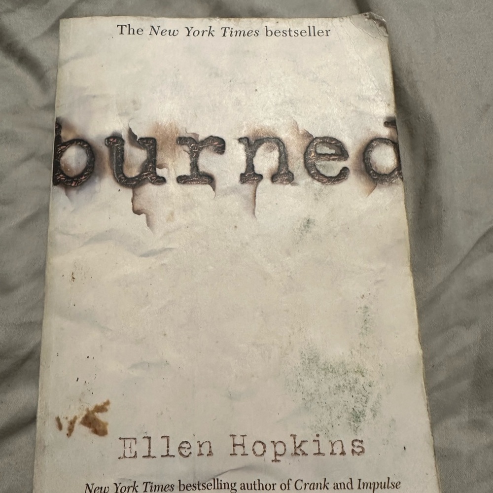 Burned by Ellen Hopkins Book